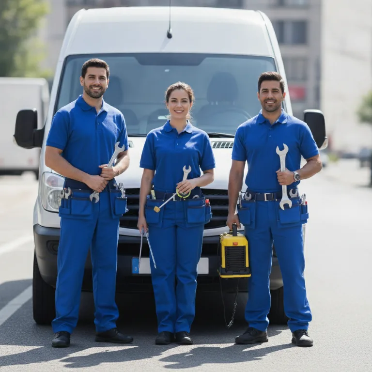 Industrial Laundry team in Wellingborough